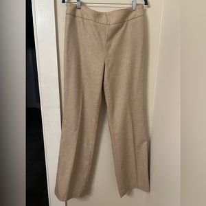 Talbots Wool Blend Tan Trouser - image 1